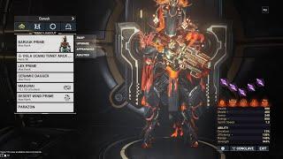 Warframe Maximum Investment - Baruuk Prime