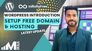 WordPress Website Design: Setup Free Domain & Hosting with InfinityFree By Deepanshu Jaiswal