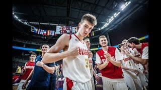 Pavel Zakharov FIBA U18 European Championship 2018 Highlights