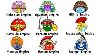 Every Major Historical Empire Explained in 14 Minutes