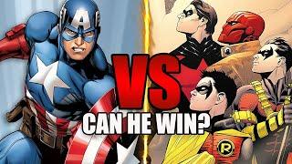 Can Captain America Beat All Four Robins?