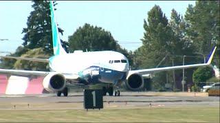 Boeing's Newest 737 Max Takes First Test Flight