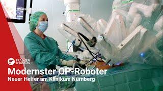 Neuer Helfer am Klinikum Nürnberg: Modernster OP-Roboter im Einsatz