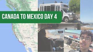 Canada to Mexico Day 4: How Long Can We Make a Video About Two Buses?