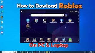 How to download & install noxplayer android emulator on pc & laptop 2024