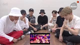 [ENG SUB] Bangtan bomb-  BTS 'IDOL' MV reaction - BTS