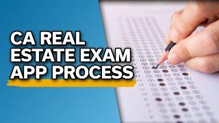 How to Apply for the California Real Estate Exam 2024