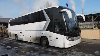  Автобус KingLong XMQ6129Y, 57 мест, удлинённый 12.2 м, турист: самый полный и свежий обзор 2019