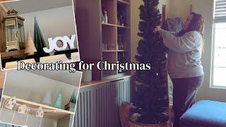 Decorate with me // Decorating for Christmas (better late than never!)