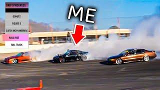 I Went to DRIFT SCHOOL With @tpain and @nmplol