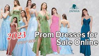 2023 Prom Dresses For Sale Online | Zapaka