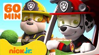 Psi Patrol | PAW Patrol NOWE ODCINKI Kompilacja! | 1 Godzina | Nick Jr. Polska