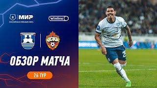 Highlights Baltika vs CSKA | RPL 2023/24