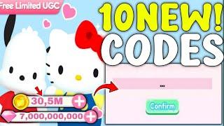 ️New!️ ALL WORKING CODES FOR MY HELLO KITTY CAFE IN SEPTEMBER 2024! ROBLOX HELLO KITTY CAFE CODES