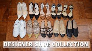 DESIGNER SHOE COLLECTION 2025 | Chanel, Valentino, Prada, Jimmy Choo, Stuart Weitzman,Gianvito Rossi