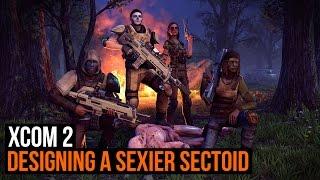 XCOM 2: Designing a sexier Sectoid