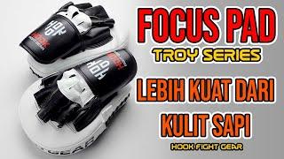 FOCUS PAD HOOK FIGHT GEAR TROY SERIES, PUNCHING PAD HOOK, FOCUS MITT HOOK
