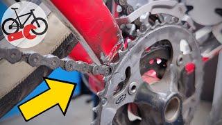 Why does a bicycle chain jam? How to fix a bike gear system