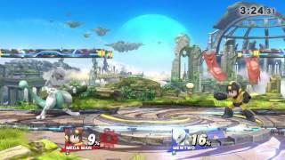 Megaman (Doublestep) vs Mewtwo (Archy)