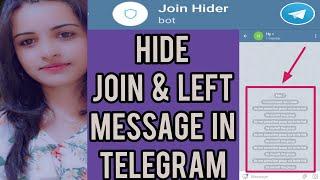 HOW TO DELETE JOIN AND LEFT MESSAGE IN TELEGRAM GROUP |BEST TELEGRAM BOTS 2021|| Digitalmiss