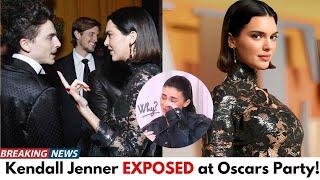 Kendall Jenner’s SHOCKING Oscars Party Outfit! Fans OUTRAGED!