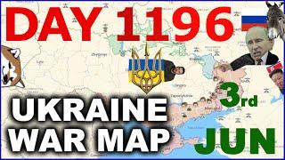 Day 1196: Ukraïnian Map