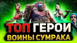 15 лучших героев | воины сумрака в Raid shadow legends