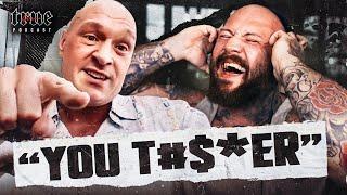 Tyson Fury LOSES IT with True Geordie Over Chisora Fight!