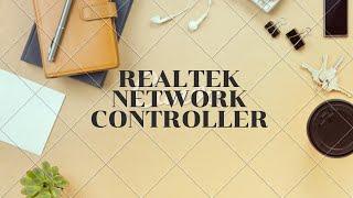 The Realtek Network Controller was not found If Deep Sleep Mode is enabled