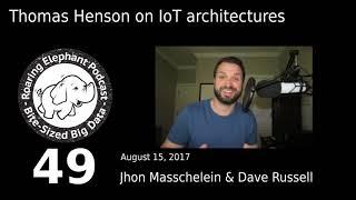 Thomas Henson on IoT architectures