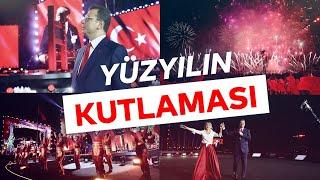 #YüzyılınKutlaması başladı. Çok yaşa Cumhuriyet! Nice 100 Yıllara!