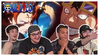 SHANKS VS KID IS VERY CLOSE! | One Piece Episode 1112 REACTION