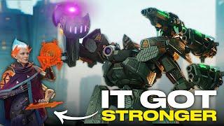 Pixonic Just Made The Mauler EVEN STRONGER... NEW Nina Pilot Is A Nightmare | War Robots