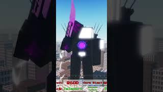 UPGRADED TITAN TV GUY BADGE + MORPH in OMEGA SKIBID TOILETS ROLEPLAY RENEWED #robloxbadges #roblox