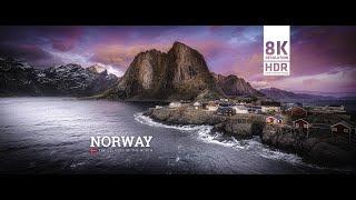 Norwegen - Die Farbe des Nordens // 8k HDR