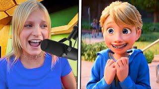 7 YouTubers Behind The Voices! (Ninja Kidz TV, Payton Delu, Inside Out 2)