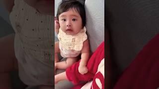 Sweet Baby Mookie  #funny #shorts #newborn
