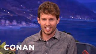 Jon Heder Plays XBox Live As Napoleon Dynamite | CONAN on TBS