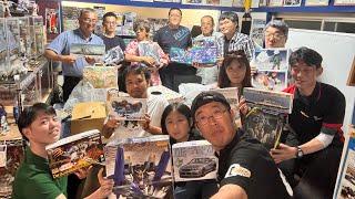 親睦会特別企画　第一回チキチキプラモデル 争奪初代ウルトラクイズ