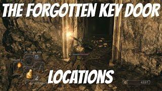 DARK SOULS 2 SotFS - Forgotten Key Door Locations