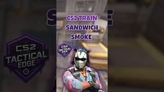 Perfect Smoke for Sandwich on Train | CS2 Utility Guide #CS2 #Train #TrainSmokes #cs2smokes