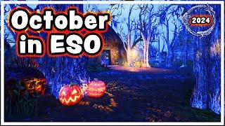 October in The Elder Scrolls Online: Freebies, Fashion & Festivities! 