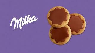 Milka Choco Minis Biscuiți cu cremă de lapte