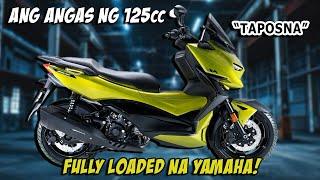 Pang malakasang 125cc ng YAMAHA! Lahat andito na! Fully loaded Pagdating sa Specs and Feature!