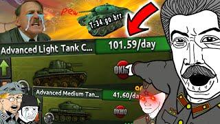 The TANK ONLY challenge as the Soviets is pure pain in HOI4