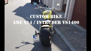 AME S14 / Intruder VS1400 - Custom Motorcycle