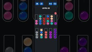 Ball Sort Puzzle level 52  - Ball Sort Color - Puzzle Game, All Levels, playlist, Zego Studio