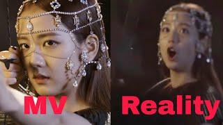 BLACKPINK - 'KILL THIS LOVE'  MV vs Reality