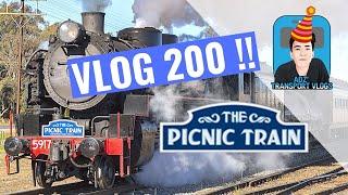 Adz' Transport Vlogs - Vlog 200:  The Kiama Picnic Train, October 2020