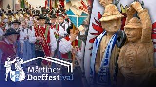  Mortiner Village Festival 2024 in San Martino in Passiria, South Tyrol